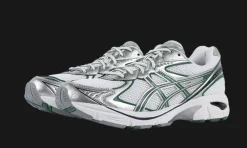 GT-2160 White Shamrock Green<ASICS Fashion