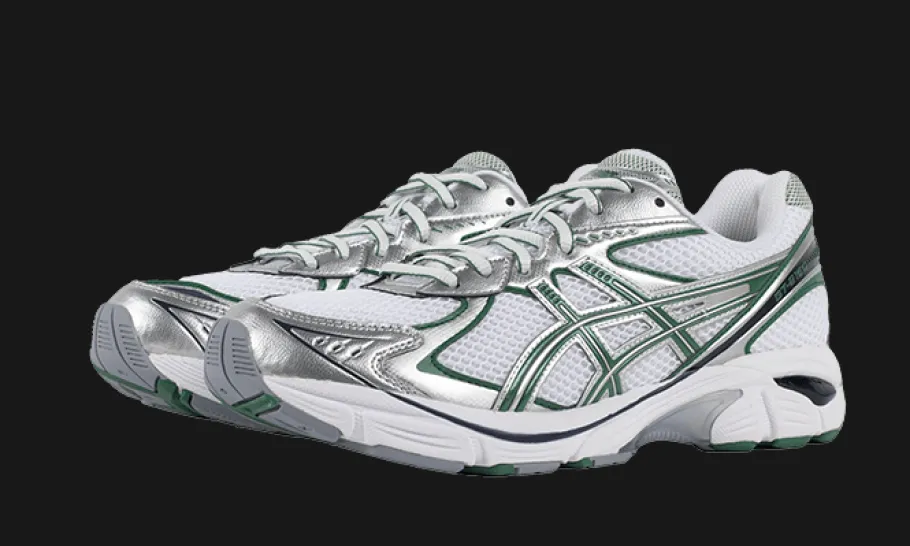 GT-2160 White Shamrock Green<ASICS Fashion