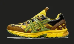 HS4-S Gel-Sonoma 15-50 Gore-Tex Green Sheen Epsom<ASICS Clearance