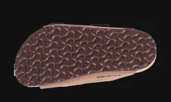 Arizona Birko-Flor Nubuck Mocha<Birkenstock Discount