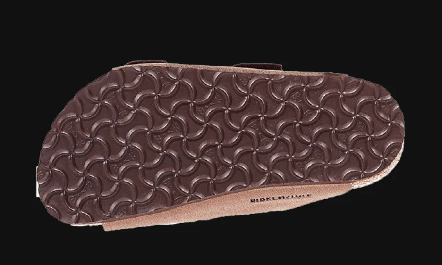 Arizona Birko-Flor Nubuck Mocha<Birkenstock Discount