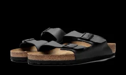Arizona Regular Black<Birkenstock Fashion