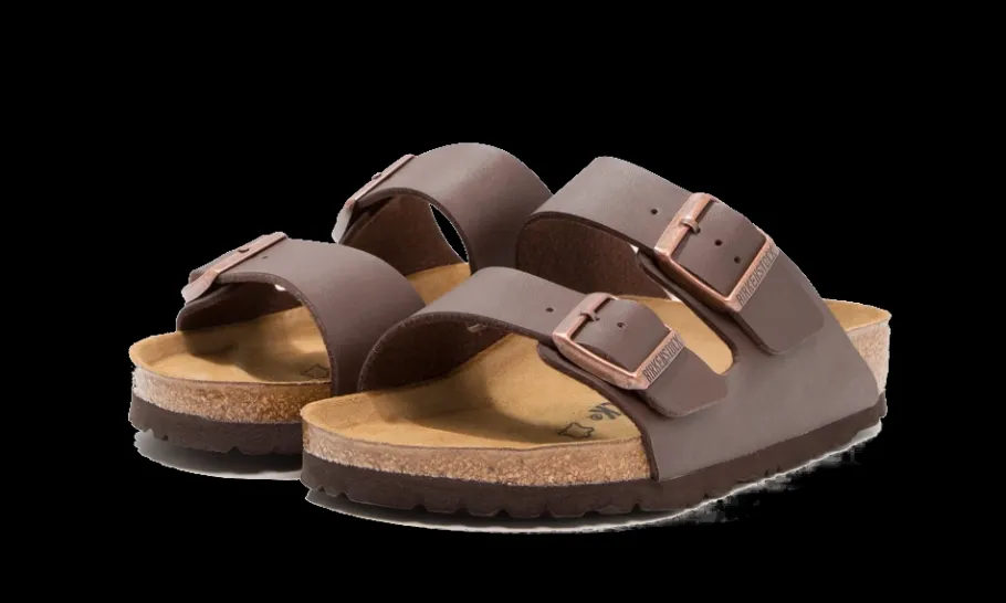 Arizona Regular Dark Brown<Birkenstock Sale