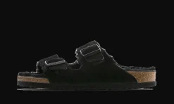 Arizona Shearling Black<Birkenstock New