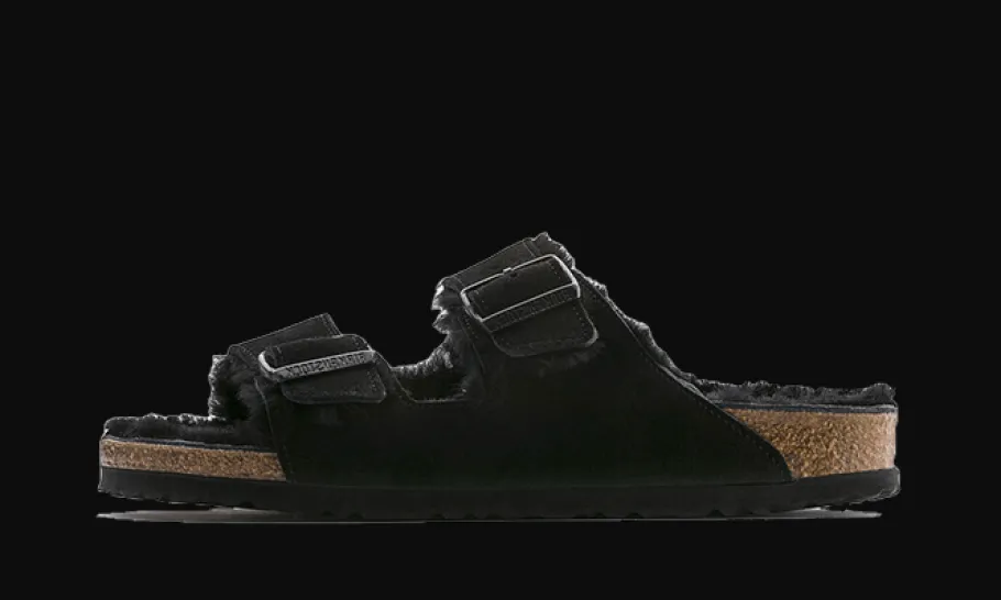 Arizona Shearling Black<Birkenstock New