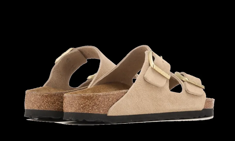 Arizona Suède Narrow Sandcastle<Birkenstock Sale