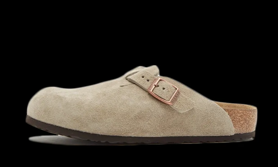 Boston Regular Beige Taupe<Birkenstock Online