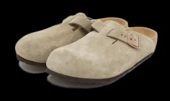 Boston Regular Beige Taupe<Birkenstock Online