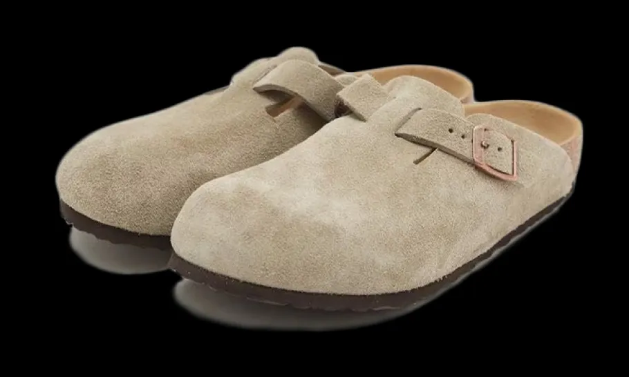 Boston Regular Beige Taupe<Birkenstock Online