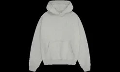 Basics Hoodie Heather Grey<Broken Planet New
