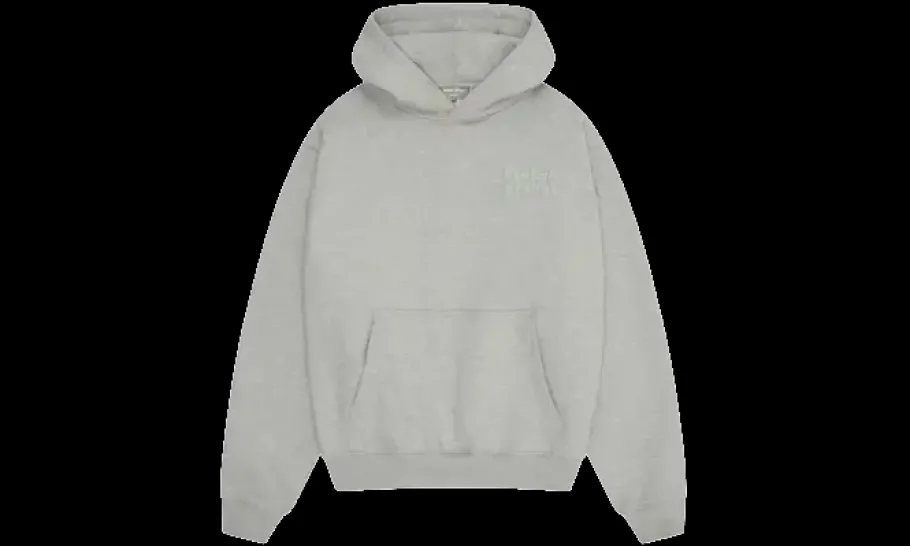 Basics Hoodie Heather Grey<Broken Planet New