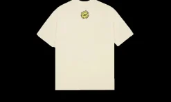 Foot On The Gas T-Shirt Vanilla White<Broken Planet Fashion