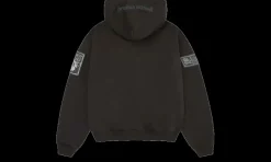 Repair Services Hoodie Soot Black<Broken Planet Sale