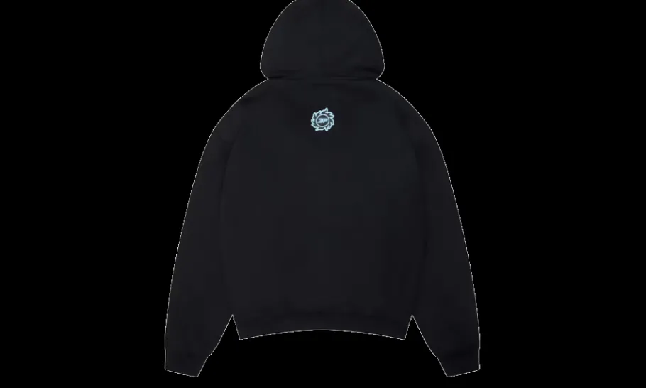 Sky Walking Hoodie Midnight Black<Broken Planet Hot