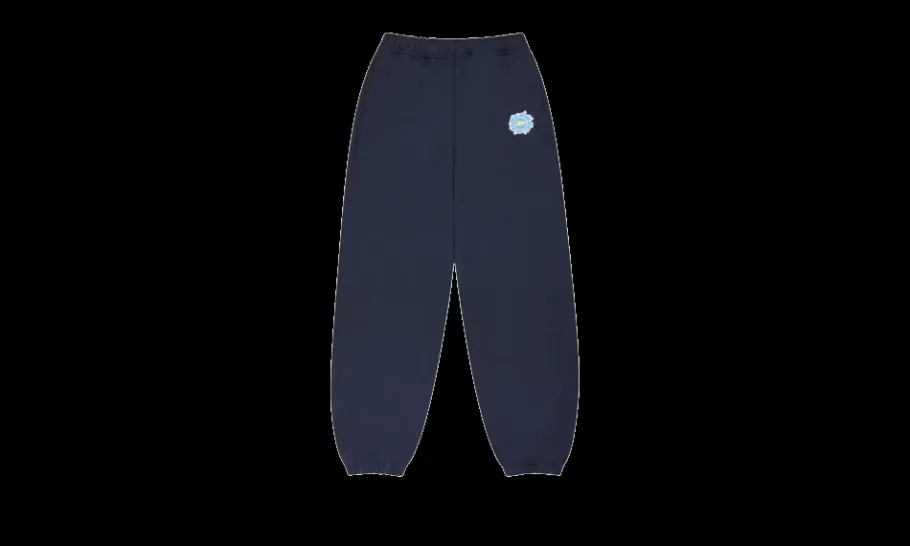 Space Club Cuffed Sweatpant Outer Space Blue<Broken Planet Online