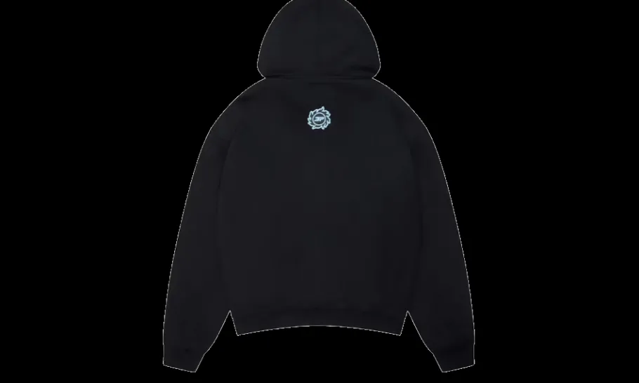 Space Club Hoodie Outer Space Blue<Broken Planet Fashion