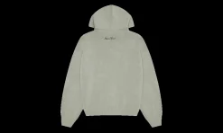 Sun Logo Knit Zip-Up Hoodie Heather Grey<Broken Planet Hot