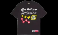 The Future Is Here T-Shirt Black<Broken Planet Clearance