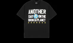 T-Shirt Another Day Midnight Black<Broken Planet Sale