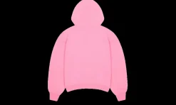 Zip Up Hoodie Candy Pink<Broken Planet Online