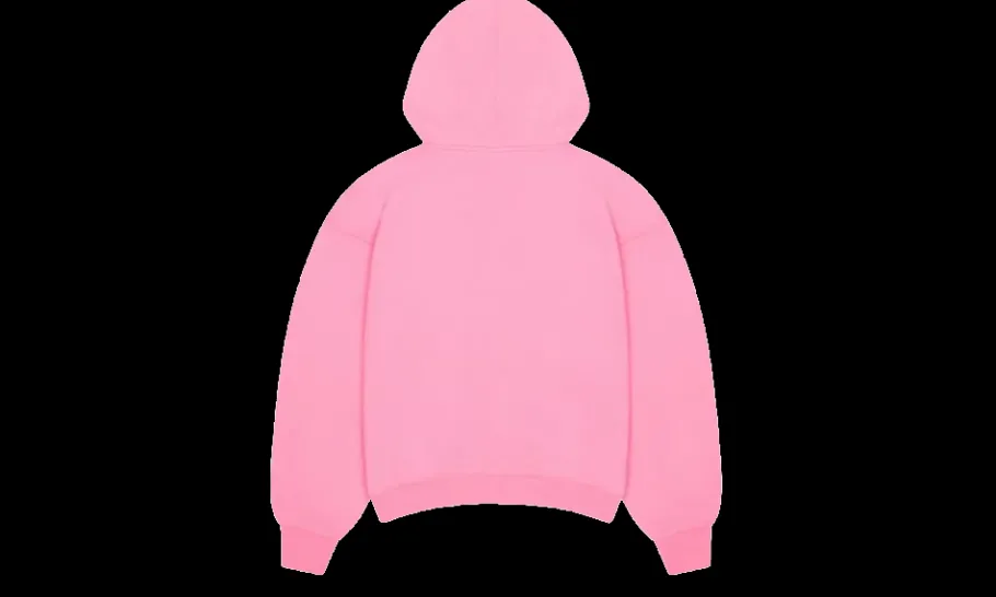 Zip Up Hoodie Candy Pink<Broken Planet Online