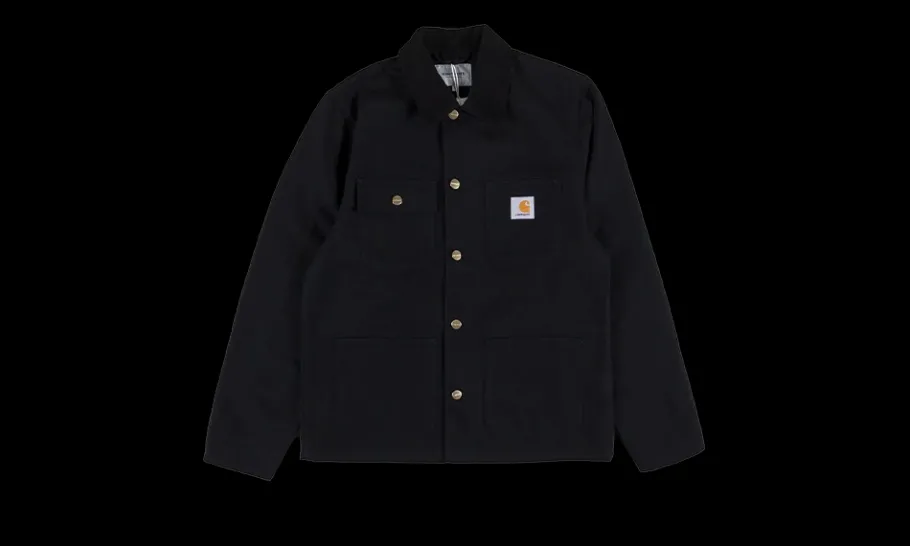 Denim Jacket Michigan Coat Black<Carhartt WIP New