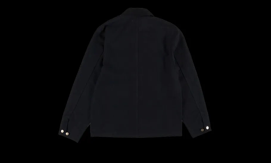 Denim Jacket Michigan Coat Black<Carhartt WIP New