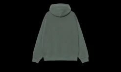 Hooded Sweatshirt Library Green<Carhartt WIP Discount
