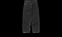 Landon Pant Black Heavy Stone Wash<Carhartt WIP Outlet