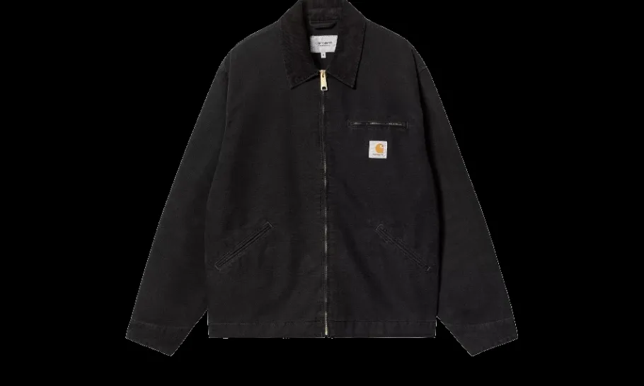OG Detroit Jacket Black<Carhartt WIP Discount