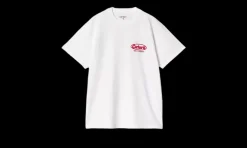 T-Shirt Logo White<Carhartt WIP Outlet