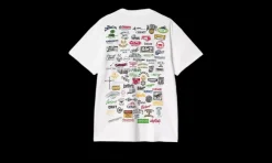 T-Shirt Logo White<Carhartt WIP Outlet