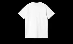 T-Shirt Pocket White<Carhartt WIP Discount