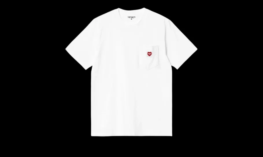 T-Shirt Pocket Heart<Carhartt WIP Sale