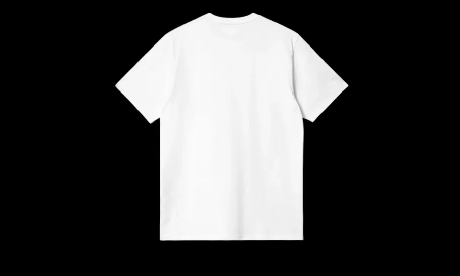 T-Shirt Pocket Heart<Carhartt WIP Sale