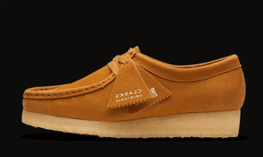 Wallabee Oakmoss Nubuck<Clarks Clearance