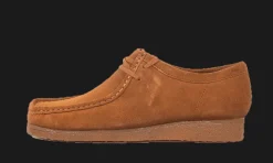 Wallabee Suede Cola Suede<Clarks Sale