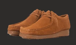 Wallabee Suede Cola Suede<Clarks Sale
