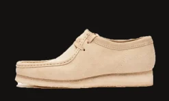 Wallabee Suede Maple Suede<Clarks Sale