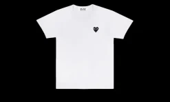 T-Shirt Tricoté White<Comme des Garçons Clearance
