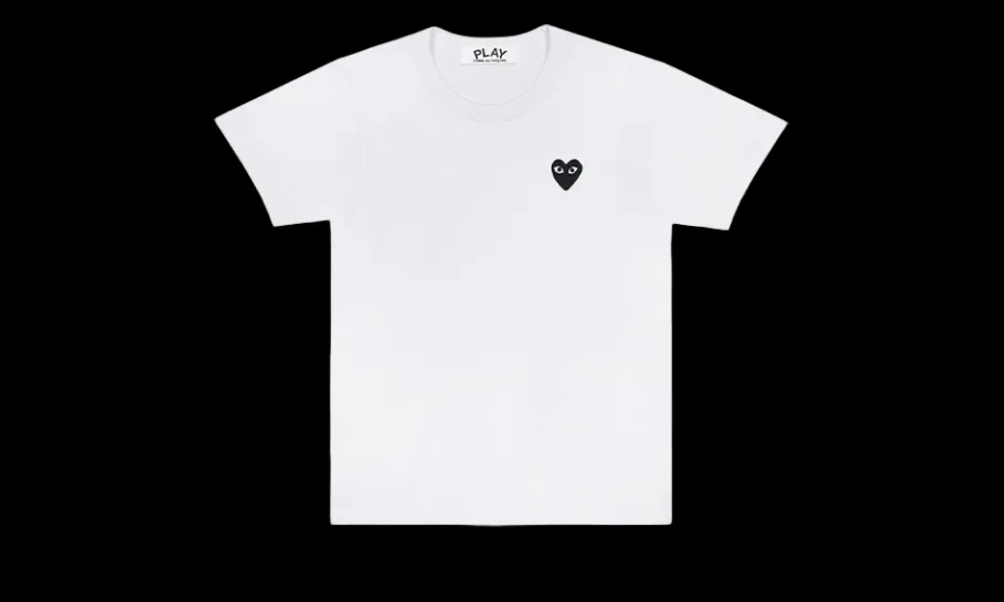 T-Shirt Tricoté White<Comme des Garçons Clearance