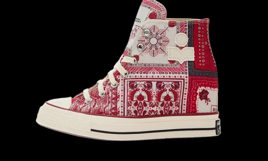 Chuck Taylor 70 Isabel Marant Wedge Red Vanilla Ice<Converse Best
