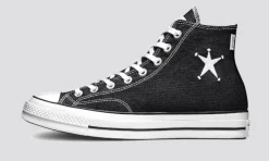 Chuck Taylor All-Star 70 Hi Stussy Black<Converse Hot