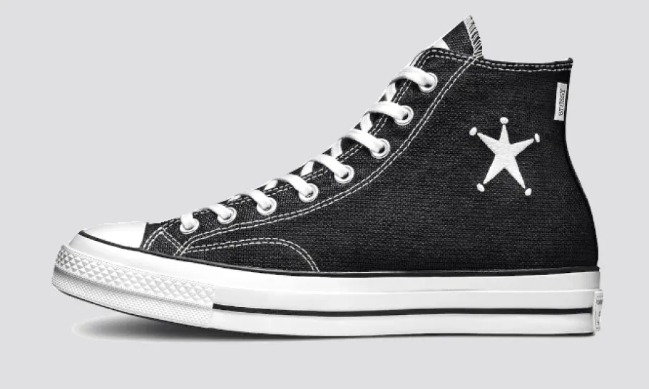 Chuck Taylor All-Star 70 Hi Stussy Black<Converse Hot