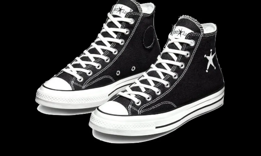 Chuck Taylor All-Star 70 Hi Stussy Black<Converse Hot