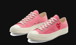 Chuck Taylor All-Star 70s Ox Comme des Garçons PLAY Bright Pink<Converse Hot