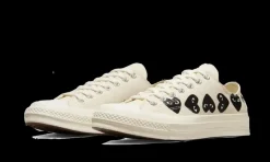 Chuck Taylor All Star 70 Ox Comme des Garçons Black Heart Milk<Converse Discount