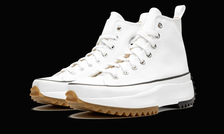 Run Star Hike Hi White<Converse Hot