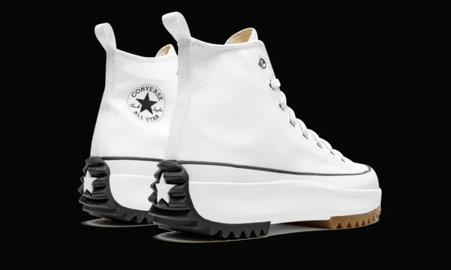 Run Star Hike Hi White<Converse Hot