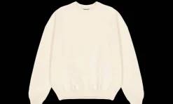 Crewneck L'Uniforme Beige<wtn. Clearance